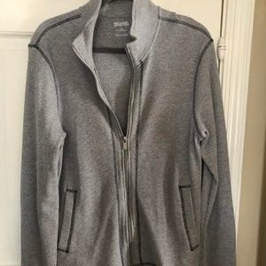 Men's Michael Kors Zip Up Sweater
